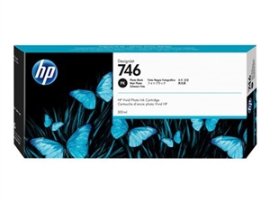 HP 746 300-ml Photo Black DesignJet inktpatroon