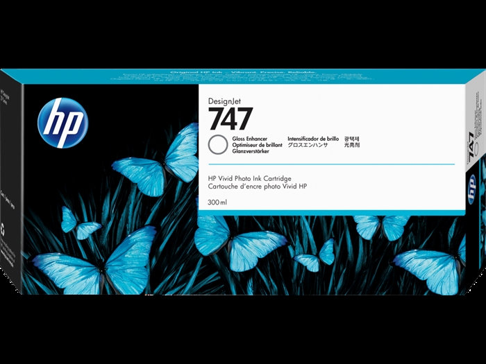 HP 747 300-ml Gloss Enhancer inktpatroon