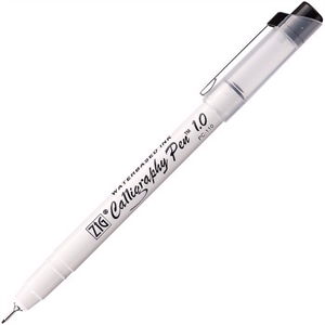 ZIG Kalligrafi Pen 1.0 zwart