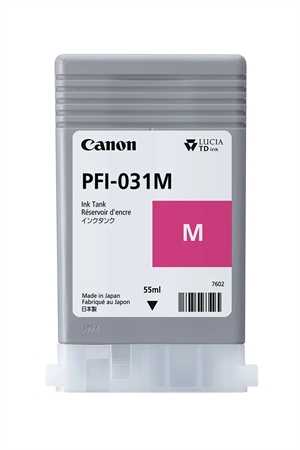 Canon Magenta PFI-031M - 55 ml inktpatroon