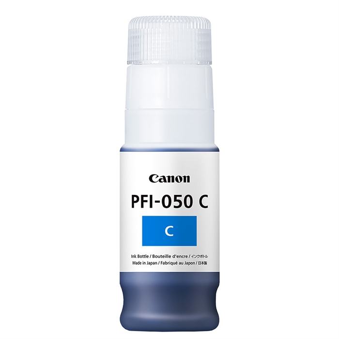 Canon PFI-050 Cyan, 70 ml ink