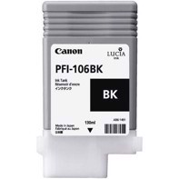 Canon Black PFI-106BK - 130 ml blækpatron