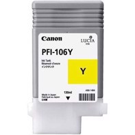 Canon Yellow PFI-106Y - 130 ml blækpatron