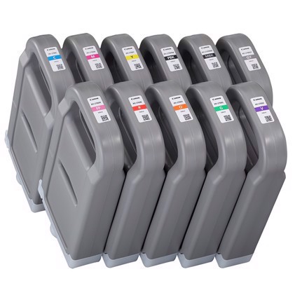 Volledige set inktinktpatroons voor Canon GP-2000/GP-4000 700 ml.