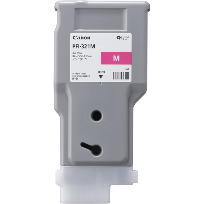 Canon Magenta PFI-321 M - 300 ml inktpatroon