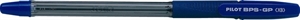 Pilot balpen met dop BPS-GP 1,6 blauw