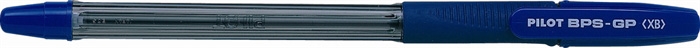 Pilot balpen met dop BPS-GP 1,6 blauw