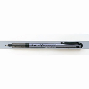 Pilot Fineliner met dop V-Razor Point 0,8 zwart