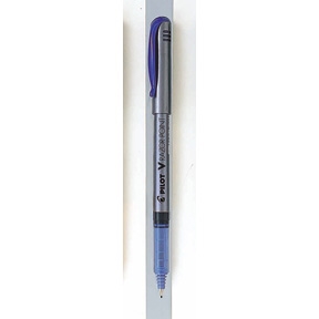 Pilot Filtpen met dop V-Razor Point 0,8 blauw