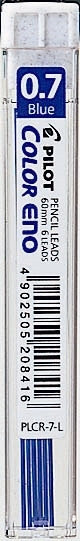 Pilot Stifter gekleurde Color ENO 0,7mm HB blauw (6)