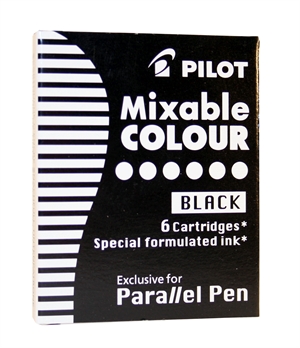 Pilot Patron voor de Parallel Pen in het zwart (6)