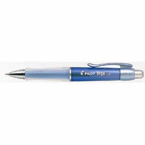 Pilot Gelpen m/klik Vega 0,7 blauw