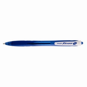 Pilot Kugelpen met kliksysteem RexGrip BeGreen 1,0 blauw