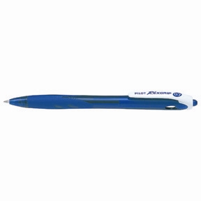 Pilot Kugelpen met klikbeveiliging RexGrip BeGreen 0,7 blauw