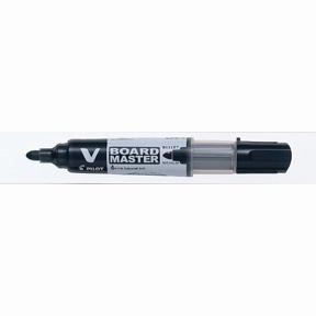 Pilot WB Marker V-Board BG rond 2,3mm zwart