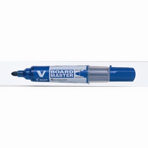 Piloot WB Marker V-Board BG ronde punt 2,3mm blauw