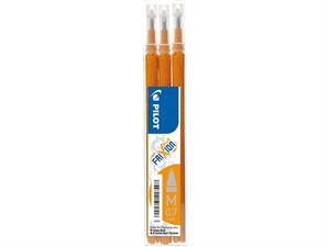 Pilot Frixion Clicker 0,7 navulling oranje (3)