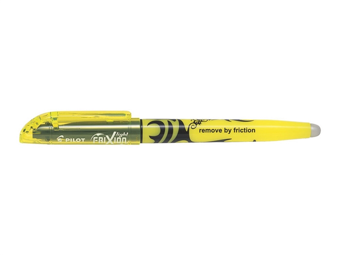 Pilot Frixion Highlighterpen Lichtgeel