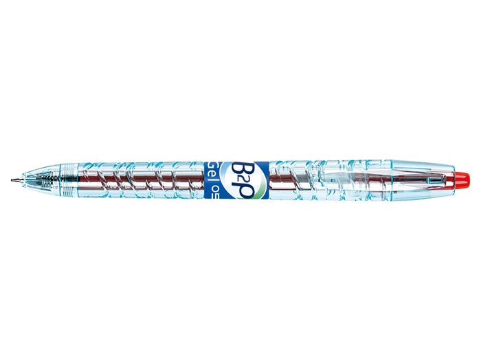 Pilot Gelpen met klikmechanisme B2P BeGreen 0,5 rood