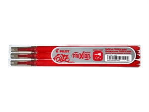 Pilot Frixion Point Clicker 0,5 navulling rood (3)