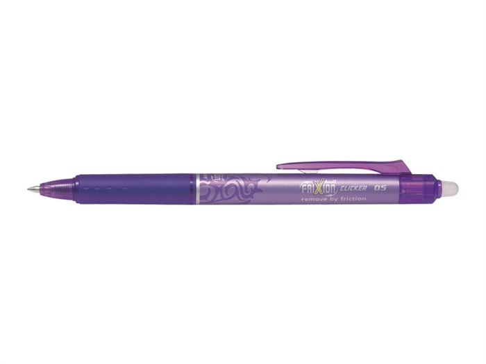 Pilot Frixion Clicker m/klik 0,5 violet