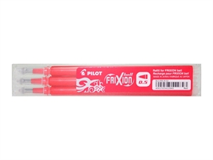 Pilot Frixion Clicker 0,5 navulling rood (3)