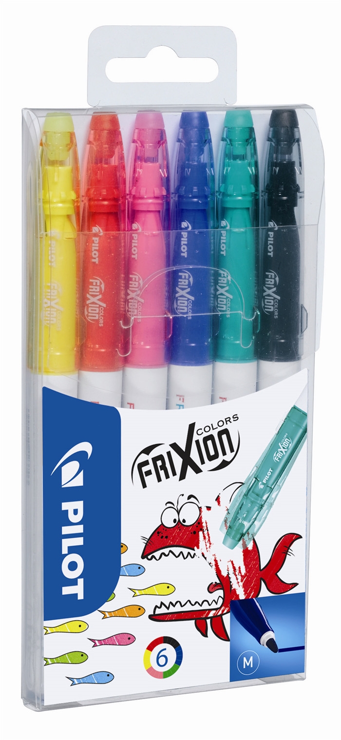 Pilot Frixion Colors 0,7 zijn kleuren (6)