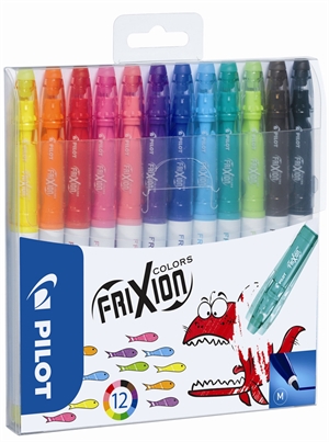 Pilot Frixion Colors 0,7 zijn kleuren (12)