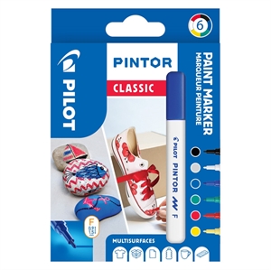 Pilot Marker Pintor Fijn Classic 1,0 as (6)