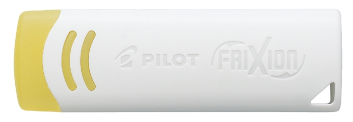 Pilot Frixion gum wit