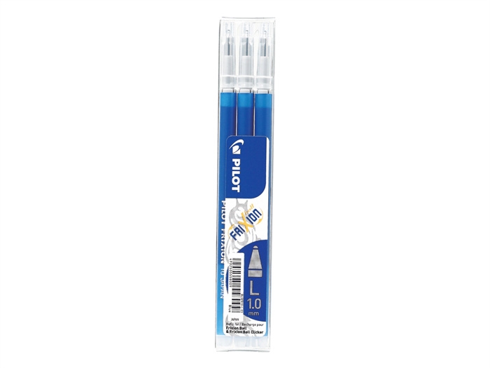 Pilot Frixion Clicker 1,0 navulling blauw (3)