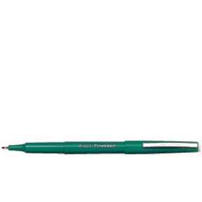 Pilot Filtpen met dop Fineliner 1.2 groen.