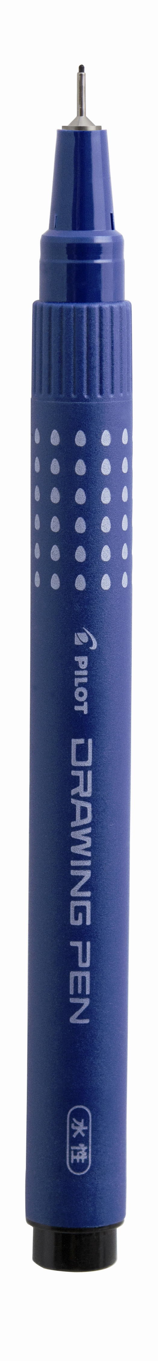 Pilot Filtpen met dop Tekeningpen 0,2mm zwart