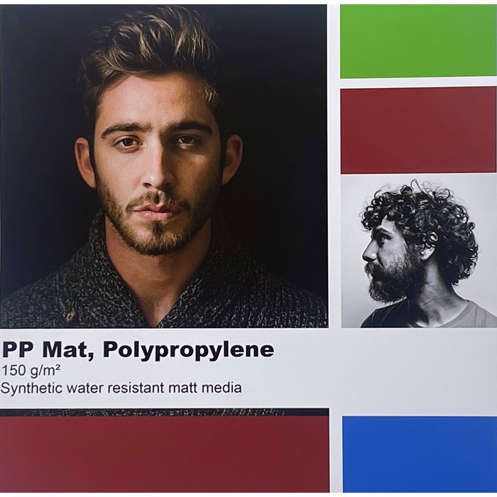 Color Europe PP mat 150 grams - 42" x 30 meters