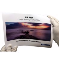 Grafisk-Handel PP mat, selvklæbende 185 gram - 60" x 30 meter