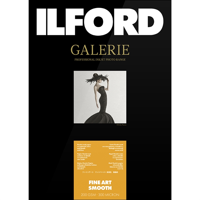 Ilford FineArt Smooth for FineArt Album - 330mm x 518mm - 25 st.