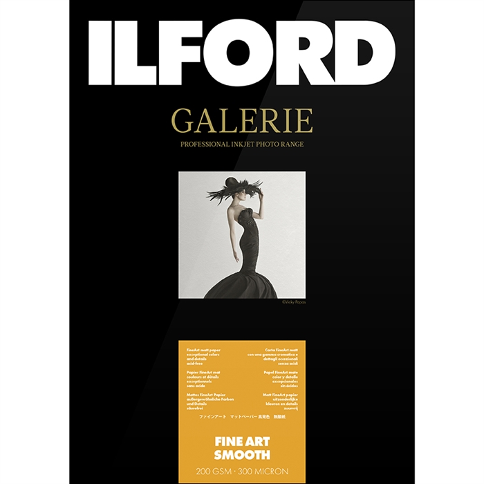 Ilford FineArt Smooth for FineArt Album - 210mm x 245mm - 25 st.