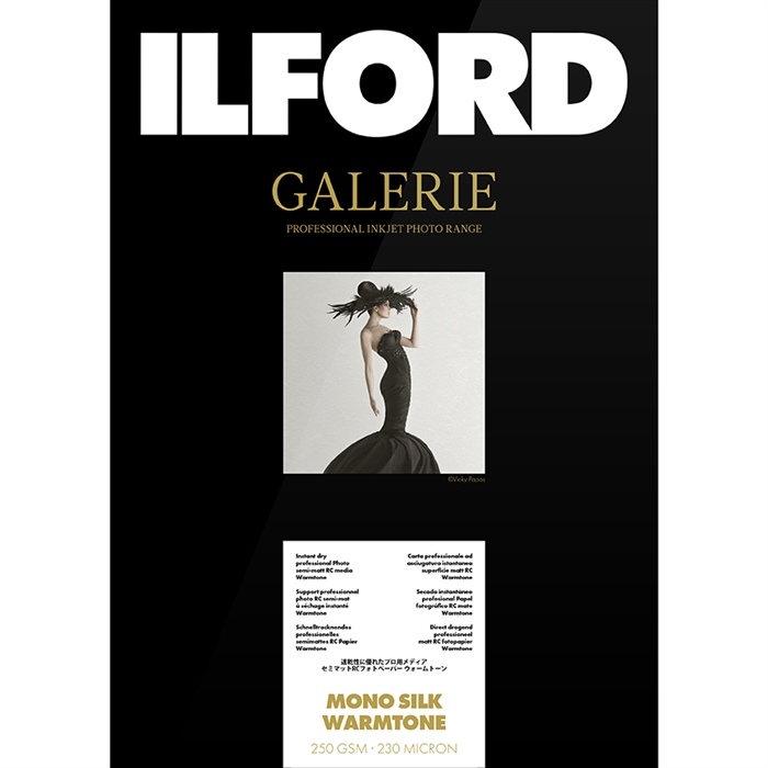 Ilford Mono Silk Warmtone for FineArt Album - 210mm x 245mm - 25 st.