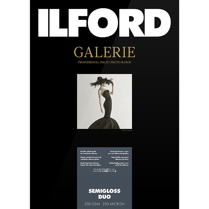 Ilford Semigloss Duo for FineArt Album - 330mm x 518mm - 25 st.