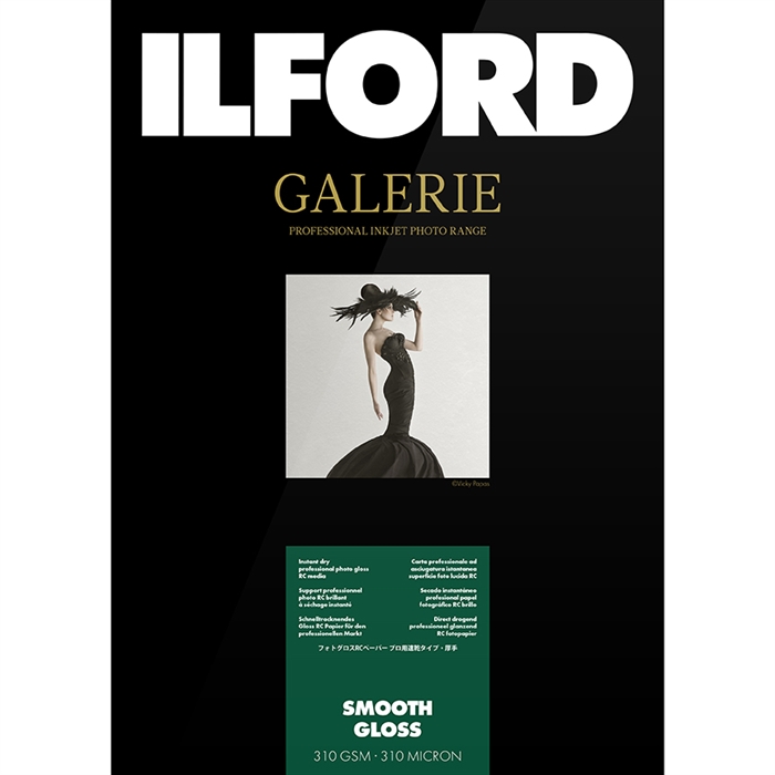 Ilford Smooth Gloss for FineArt Album - 210mm x 245mm - 25 st.