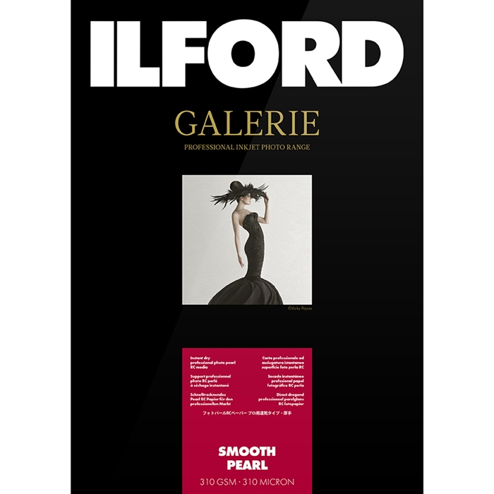 Ilford Smooth Pearl for FineArt Album - 330mm x 518mm - 25 st.