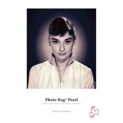 Hahnemühle Photo Rag Pearl 320 g/m² -  36" x 12 meter - HM10643461