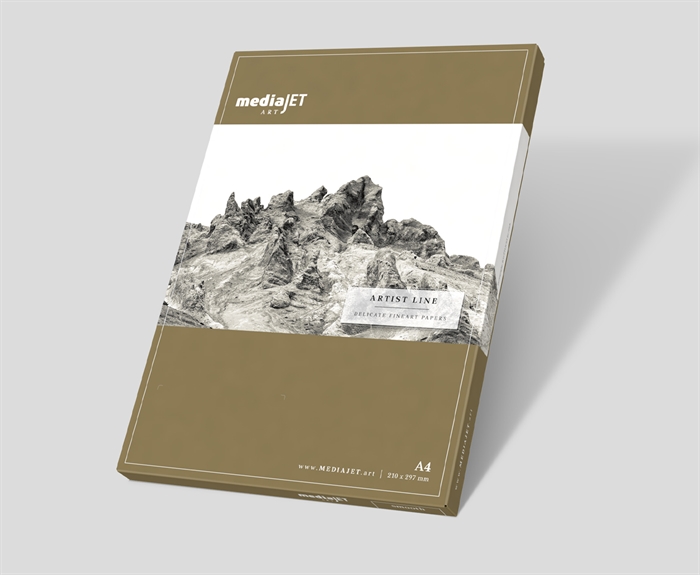 mediaJET Litho Archiv Matt Warm - 230 g/m² - A2 50 vellen