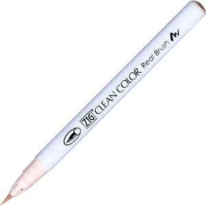 ZIG Clean Color Pensel Pen 028 licht roze.