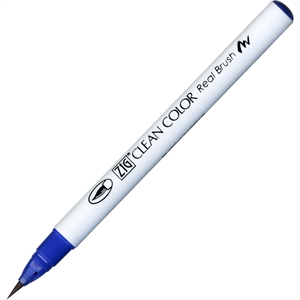 ZIG Clean Color Pen Penseel Pen 030 fl. Blauw