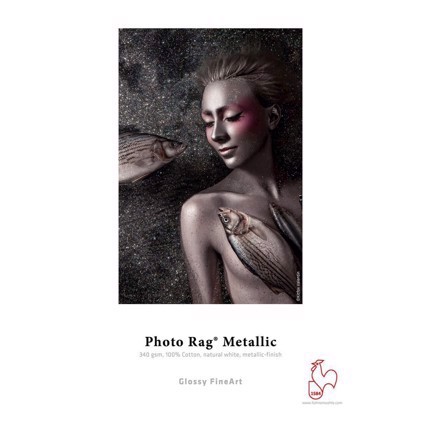 Hahnemühle Photo Rag Metallic 340 gsm - 44" x 12 meter