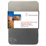 Hahnemühle Photo Rag 308 gsm fotokaart 305 gsm - 10x15 cm