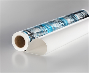 Rauch PVL-CSK Zelfklevende vinylfolie, transparant - 120 g/m², 54" x 20 meter