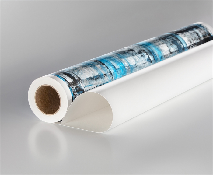 Rauch PVL-CSK Zelfklevende vinylfolie, transparant - 120 g/m², 54" x 20 meter