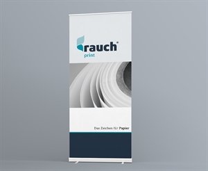 Rauch Roll-Up 180MS DisplayPlus Stoplicht mat - 230 g/m², 50" x 20 meter
